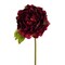 Burgundy Glitter Peony Stem – 21” Artificial Flower for Holiday & Home Decor-XS867505
